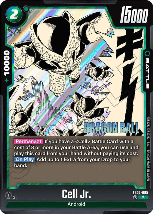 Cell Jr. FB02-085 R Foil