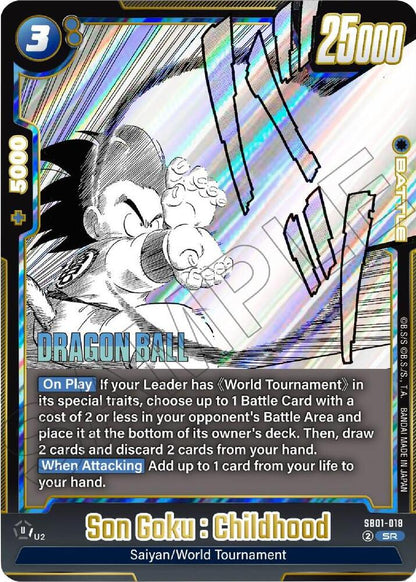 DBS Fusion World: Manga Booster 01 Singles 1/3