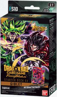 Dragon Ball Super: Fusion World: Starter Deck 10: Giblet
