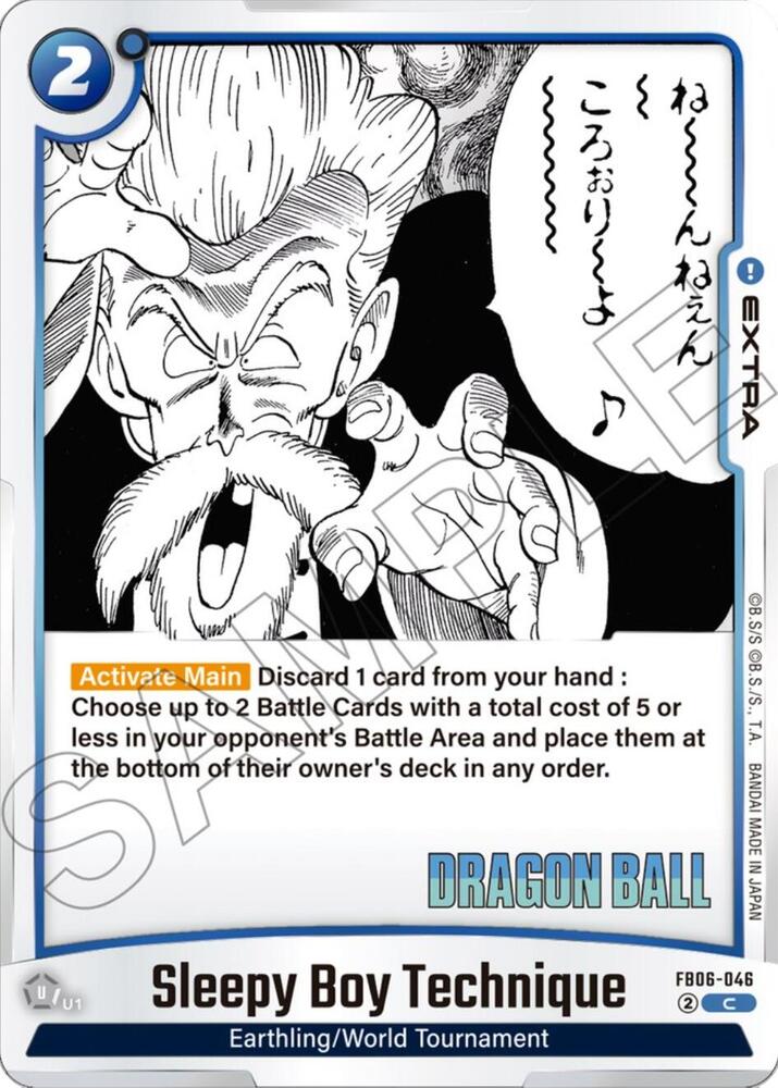 DBS Fusion World: Manga Booster 01 Singles 2/3