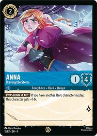 Anna - Braving the Storm | Disney Lorcana Promo Cards | Promo | Normal | #17