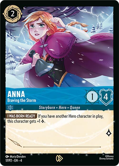 Anna - Braving the Storm 17 Promo