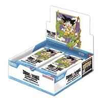 Dragon Ball Super: Fusion World: Manga Booster 01 Booster Box