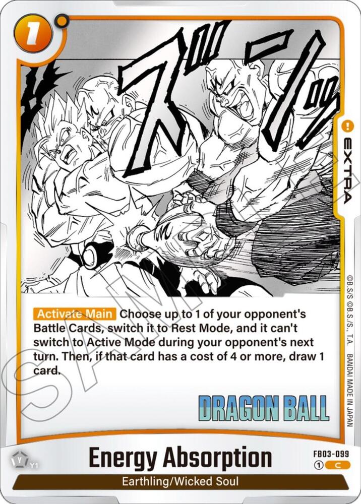 DBS Fusion World: Manga Booster 01 Singles 2/3