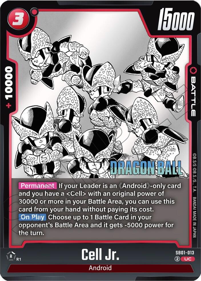 DBS Fusion World: Manga Booster 01 Singles 1/3