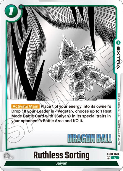 DBS Fusion World: Manga Booster 01 Singles 1/3