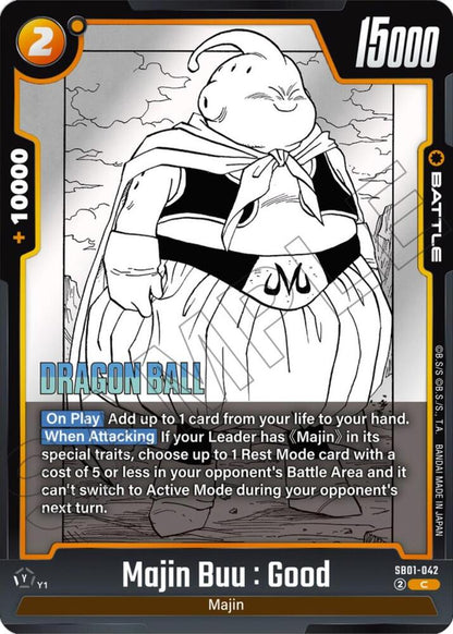 DBS Fusion World: Manga Booster 01 Singles 2/3