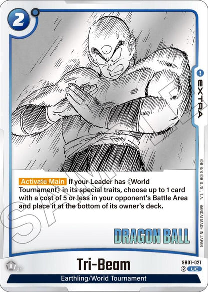 DBS Fusion World: Manga Booster 01 Singles 1/3