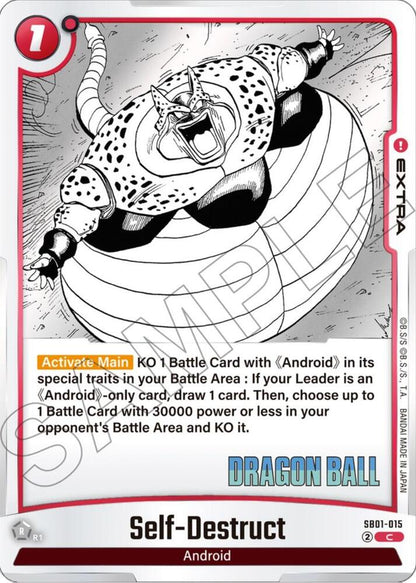DBS Fusion World: Manga Booster 01 Singles 1/3