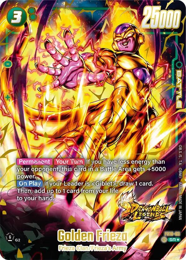 DBS Fusion World: Starter Deck 10: Giblet Singles