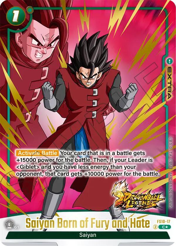 DBS Fusion World: Starter Deck 10: Giblet Singles