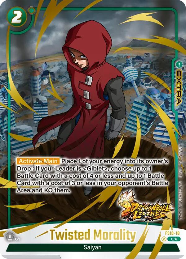 DBS Fusion World: Starter Deck 10: Giblet Singles