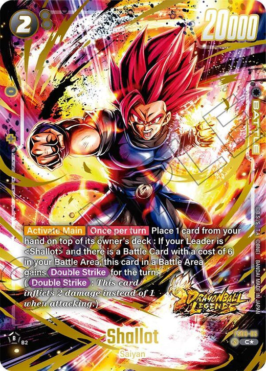 Shallot - FS09-05 (Bonus Pack Alternate Art) Common Holofoil