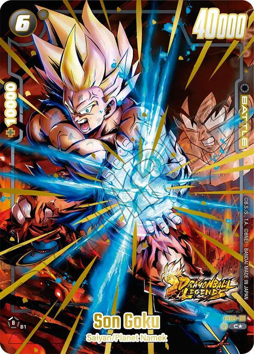 Son Goku - FS09-06 (Bonus Pack Alternate Art) Common Holofoil