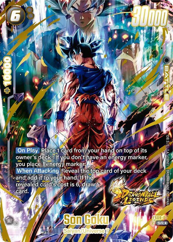 DBS Fusion World: Starter Deck 9: Shallot Singles