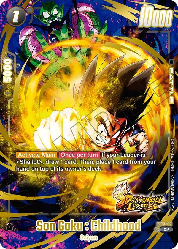 DBS Fusion World: Starter Deck 9: Shallot Singles