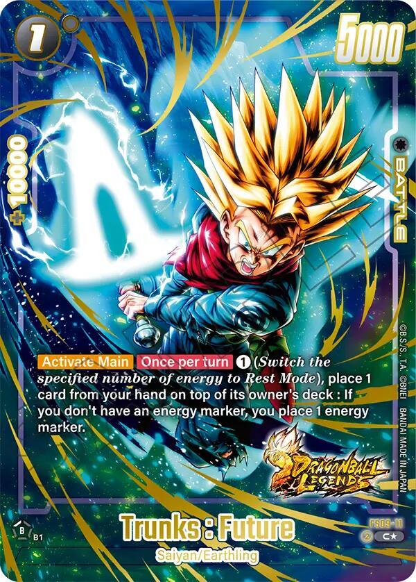 DBS Fusion World: Starter Deck 9: Shallot Singles