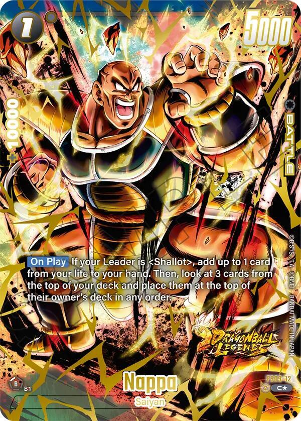 DBS Fusion World: Starter Deck 9: Shallot Singles
