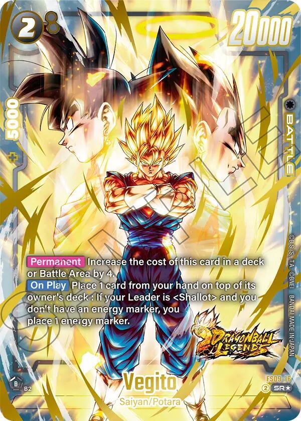 DBS Fusion World: Starter Deck 9: Shallot Singles