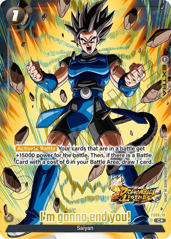 DBS Fusion World: Starter Deck 9: Shallot Singles