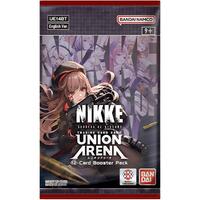 Union Arena: GODDESS OF VICTORY: NIKKE - Booster Pack