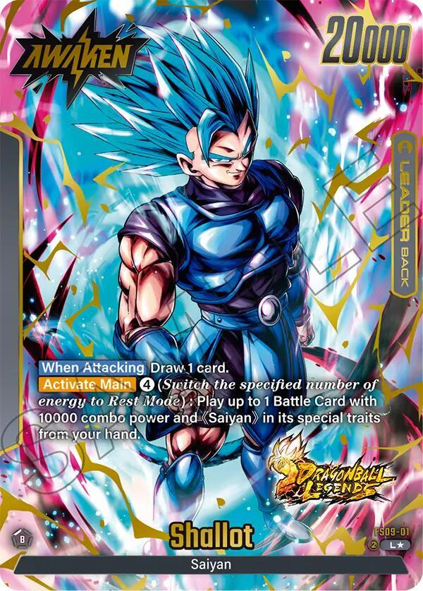 DBS Fusion World: Starter Deck 9: Shallot Singles