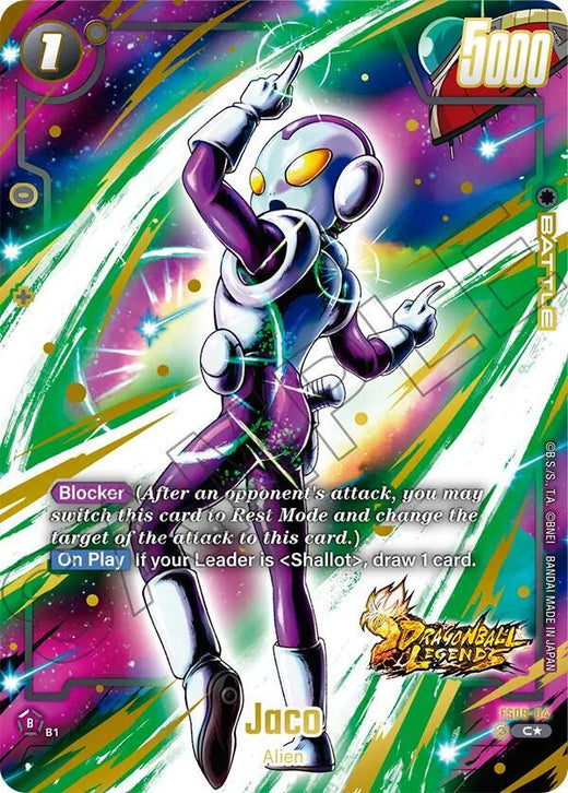 Jaco (Bonus Pack Alternate Art) FS09-04 Common Holofoil