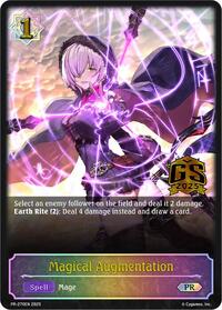 Magical Augmentation | Shadowverse: Evolve Promo Cards | Promo | Normal | #PR-270EN