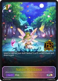 Nature's Guidance | Shadowverse: Evolve Promo Cards | Promo | Unspecified | #PR-267EN