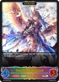Paradise Vanguard (Evolved) | Shadowverse: Evolve Promo Cards | Promo | Normal | #PR-243EN