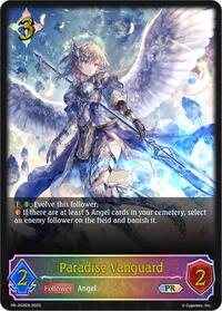 Paradise Vanguard | Shadowverse: Evolve Promo Cards | Promo | Normal | #PR-242EN