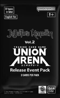 Union Arena: Jujutsu Kaisen Vol.2 - Release Event Pack