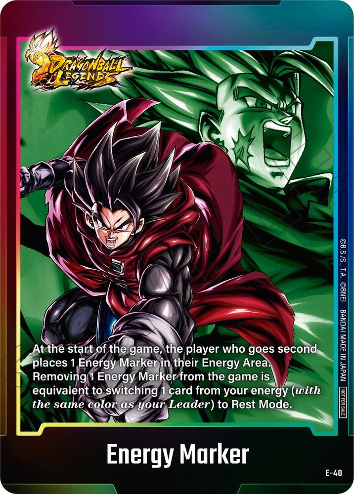 DBS Fusion World: Fusion World Energy Markers Singles 1/3