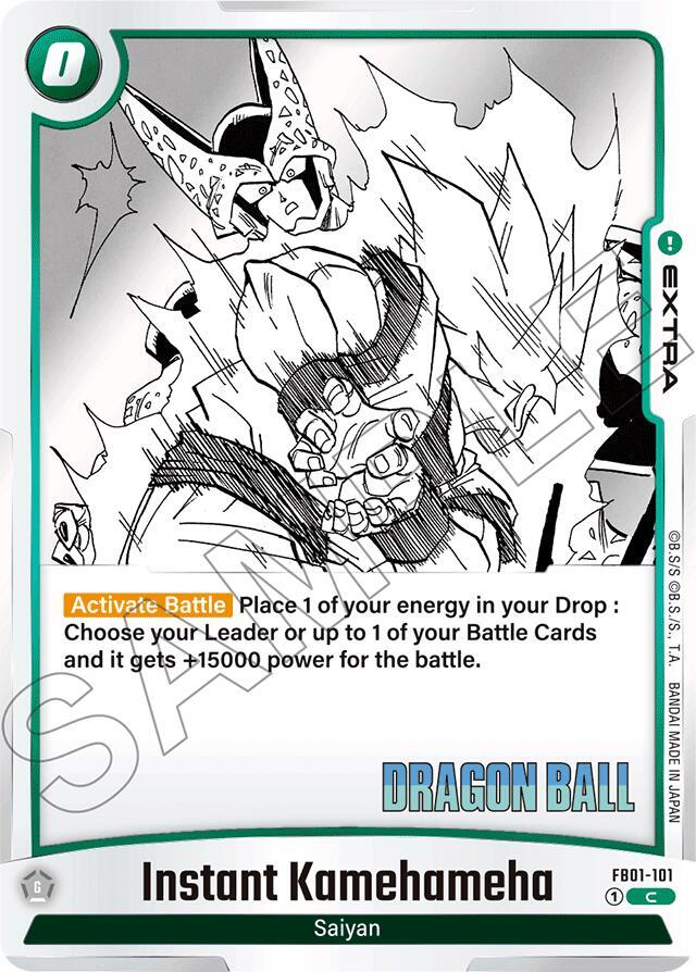 DBS Fusion World: Manga Booster 01 Singles 2/3