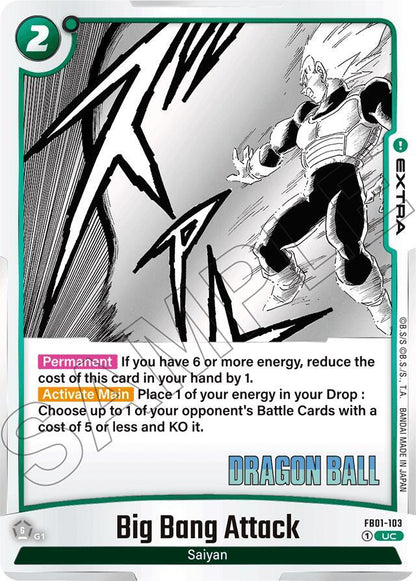 DBS Fusion World: Manga Booster 01 Singles 2/3