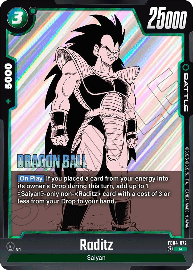 DBS Fusion World: Manga Booster 01 Singles 2/3
