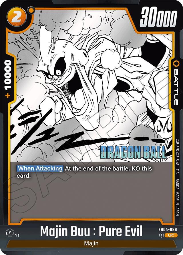 DBS Fusion World: Manga Booster 01 Singles 2/3