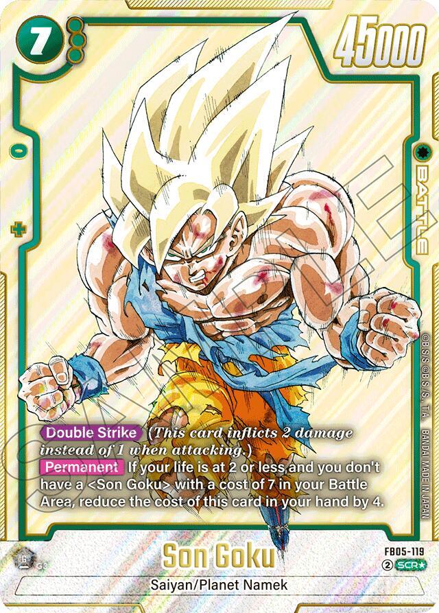 DBS Fusion World: Manga Booster 01 Singles 3/3