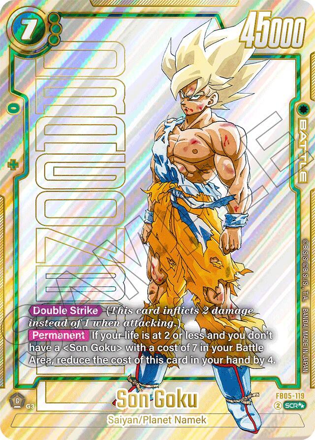 DBS Fusion World: Manga Booster 01 Singles 3/3