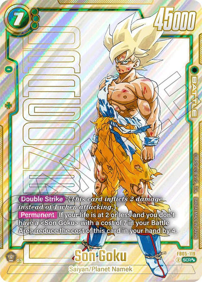 DBS Fusion World: Manga Booster 01 Singles 3/3