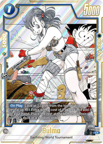 DBS Fusion World: Manga Booster 01 Singles 1/3