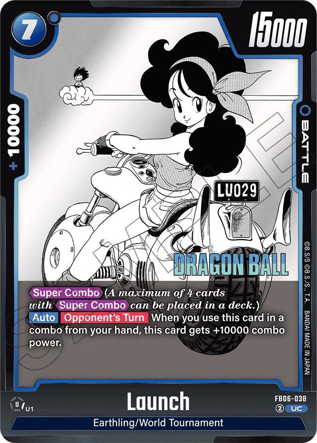 DBS Fusion World: Manga Booster 01 Singles 1/3