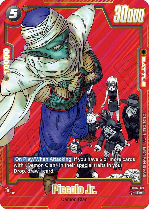 Piccolo Jr. FB06-113 R AA