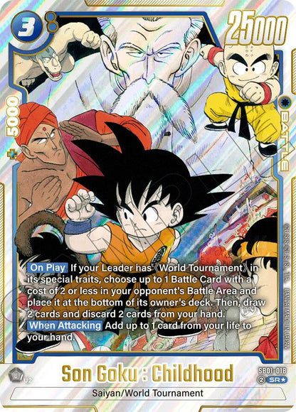 DBS Fusion World: Manga Booster 01 Singles 1/3