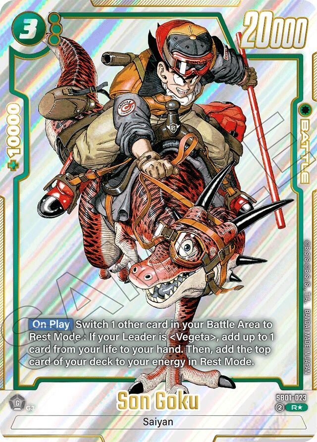 DBS Fusion World: Manga Booster 01 Singles 1/3