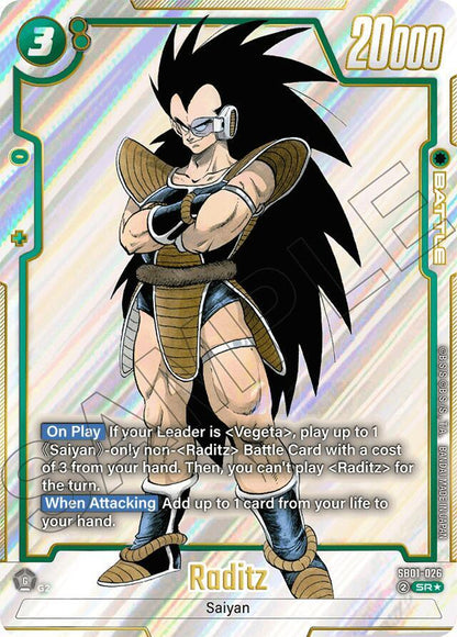 DBS Fusion World: Manga Booster 01 Singles 1/3