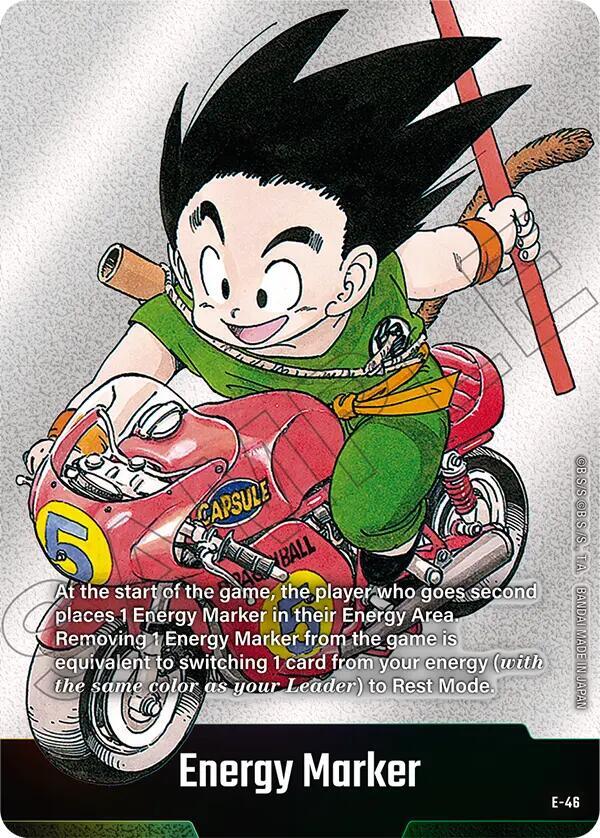 DBS Fusion World: Fusion World Energy Markers Singles 2/3