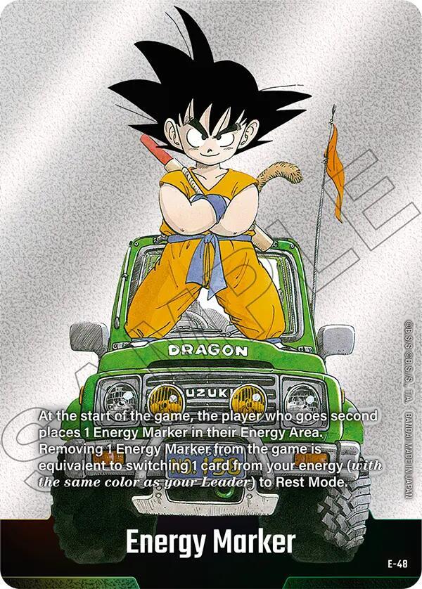 DBS Fusion World: Fusion World Energy Markers Singles 2/3