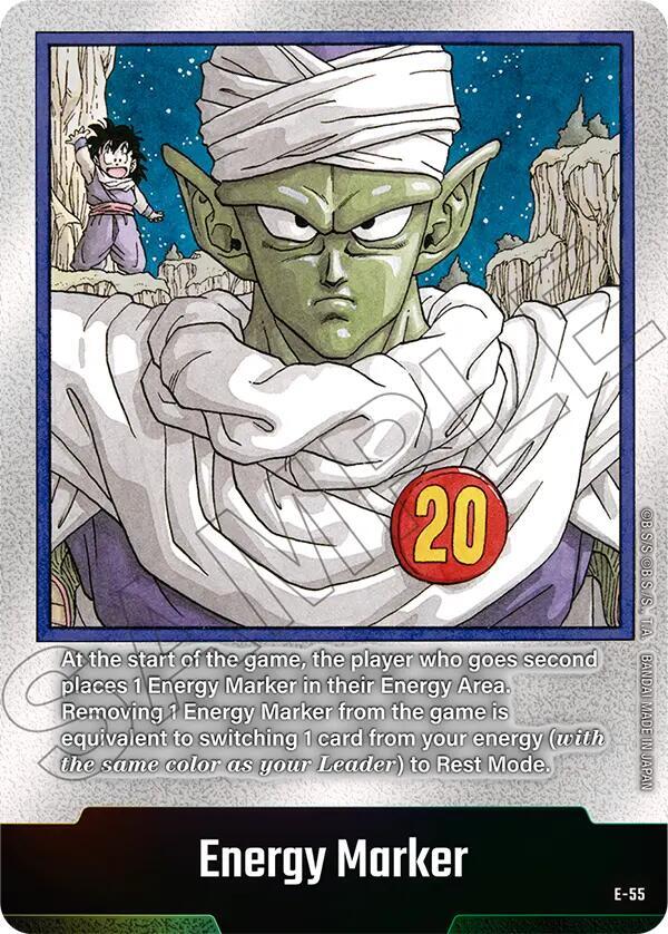 DBS Fusion World: Fusion World Energy Markers Singles 2/3