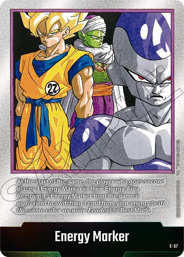 DBS Fusion World: Fusion World Energy Markers Singles 2/3